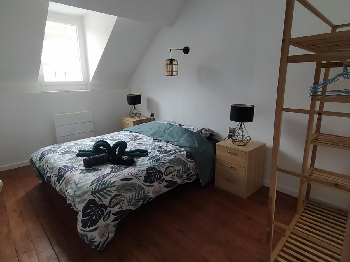 Le Nid Normand Avec Terrasse - Stationnement Facile Et Gratuit - 5 Min Seine Apartment Deville-les-Rouen ภายนอก รูปภาพ