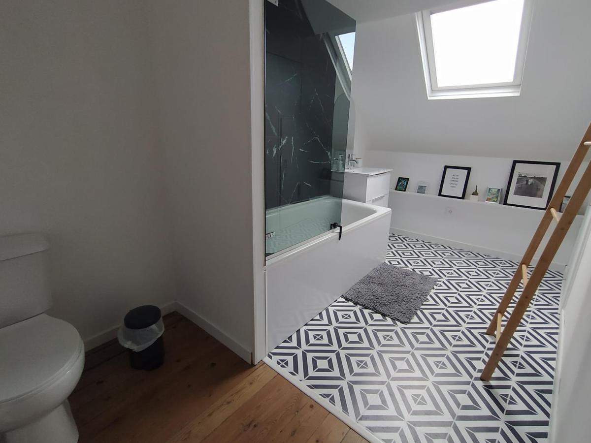 Le Nid Normand Avec Terrasse - Stationnement Facile Et Gratuit - 5 Min Seine Apartment Deville-les-Rouen ภายนอก รูปภาพ